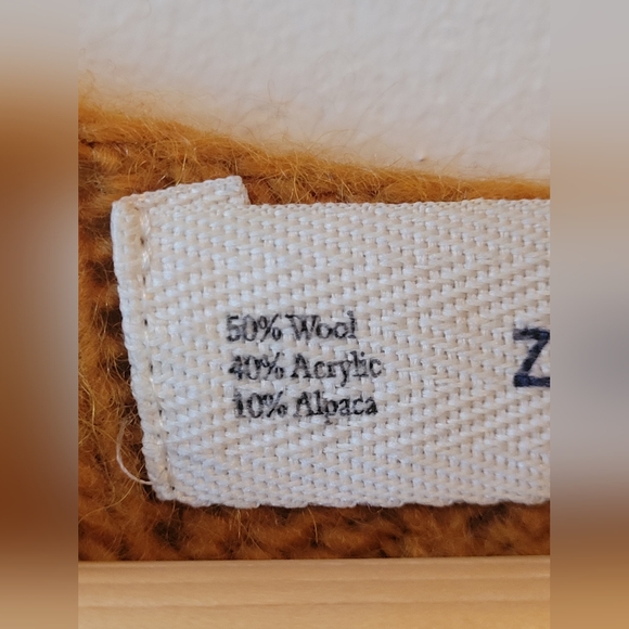 Zaraknit wool top - Picture 4 of 5